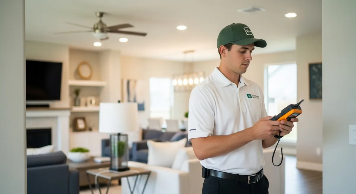 EMF radiation assessment in a modern Lewisville, Texas home